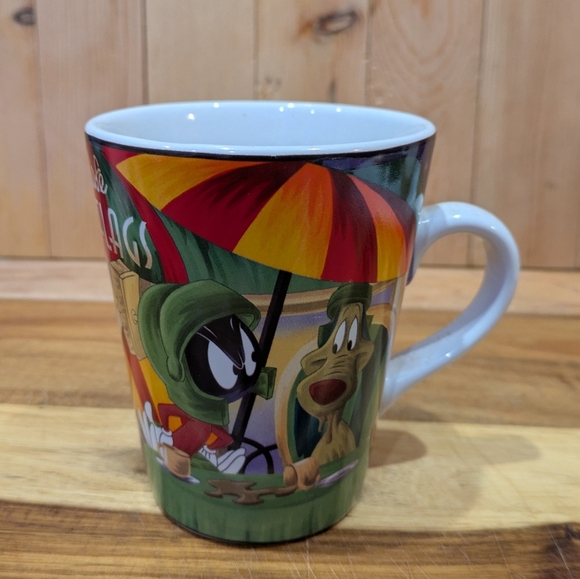 six Flags Warner Bros. Character Mug - Multicolor - Picture 1 of 6
